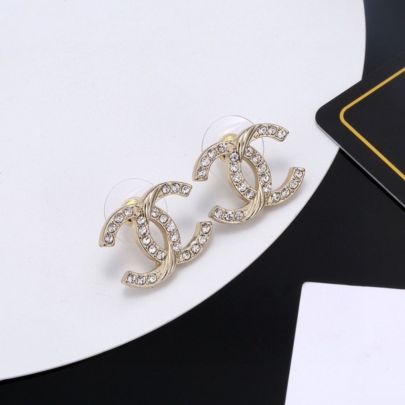 Ch*el earrings